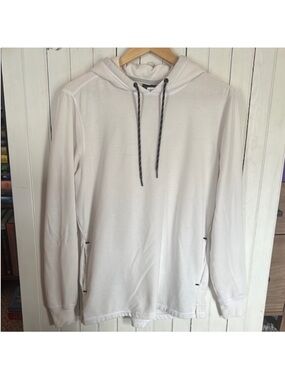 Jockey Sport Hoodie White Size M